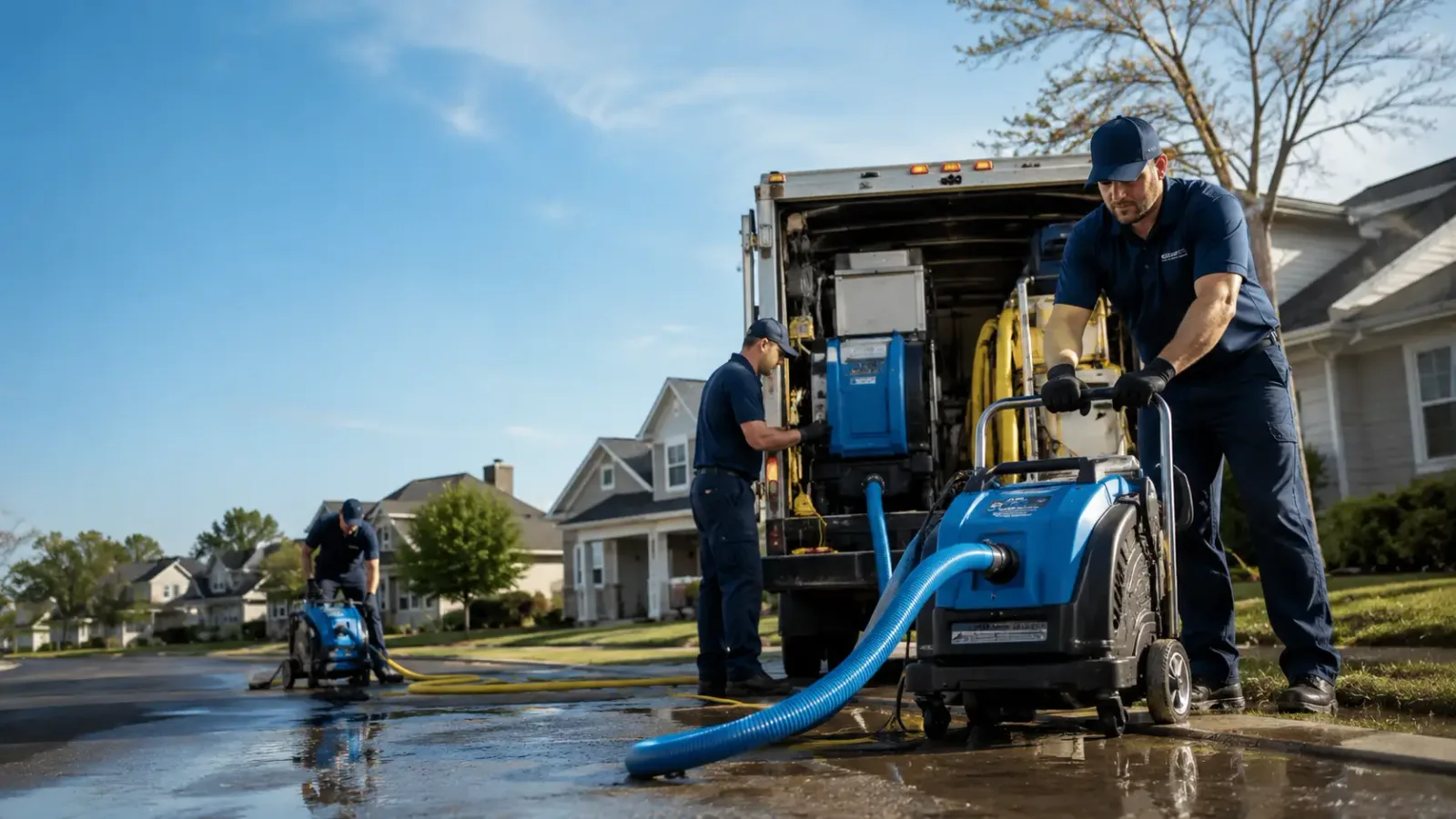 Flood Damage Cleanup in Georgetown, IN